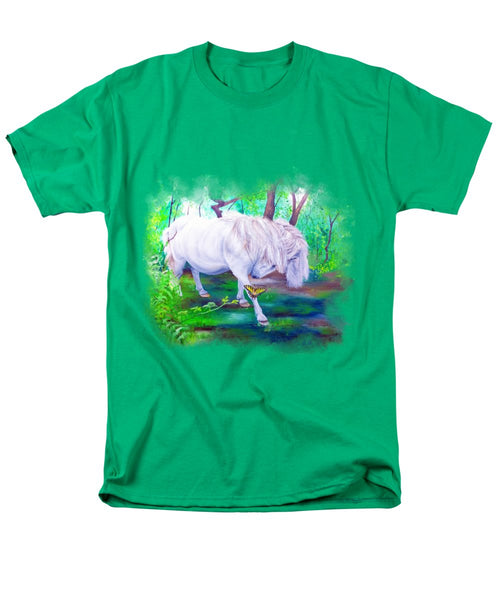 The Butterfly And The Pony - Men's T-Shirt  (Regular Fit)