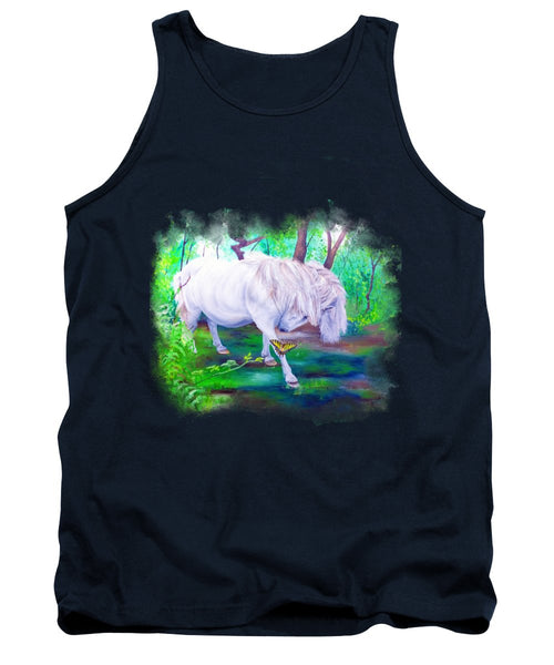 The Butterfly And The Pony - Tank Top