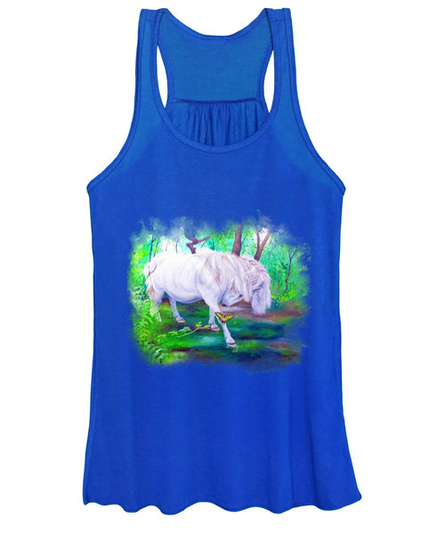 The Butterfly And The Pony - Women's Tank Top