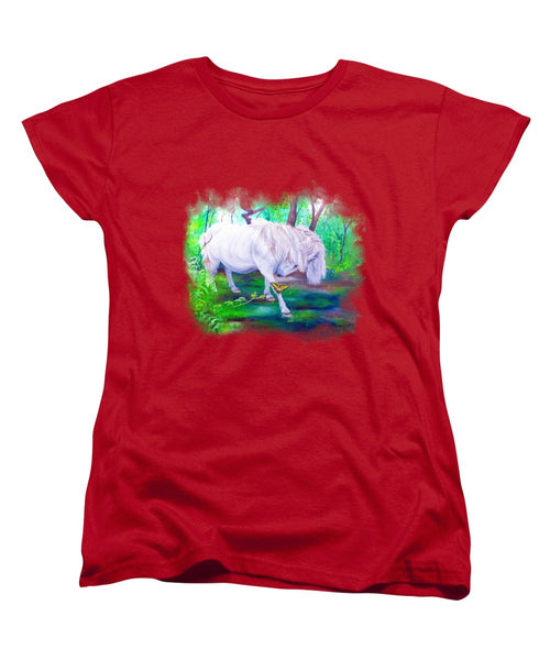 The Butterfly And The Pony - Women's T-Shirt (Standard Fit)