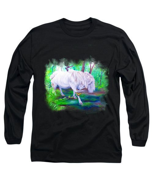 The Butterfly And The Pony - Long Sleeve T-Shirt