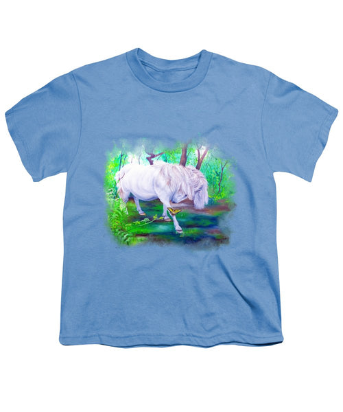 The Butterfly And The Pony - Youth T-Shirt