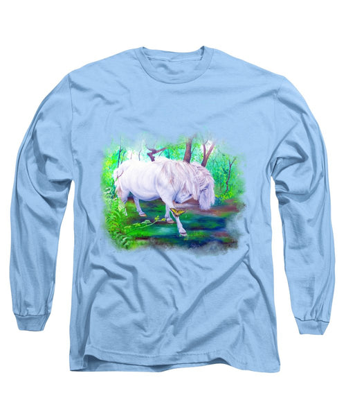 The Butterfly And The Pony - Long Sleeve T-Shirt
