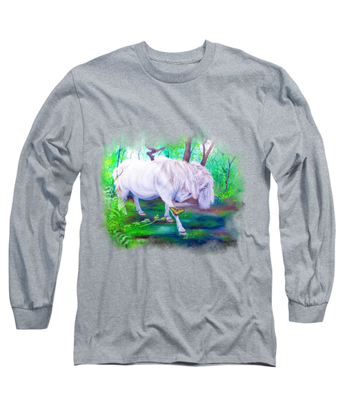 The Butterfly And The Pony - Long Sleeve T-Shirt