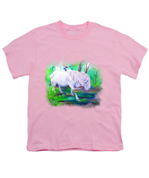 The Butterfly And The Pony - Youth T-Shirt