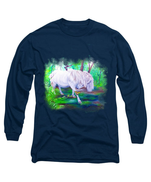 The Butterfly And The Pony - Long Sleeve T-Shirt