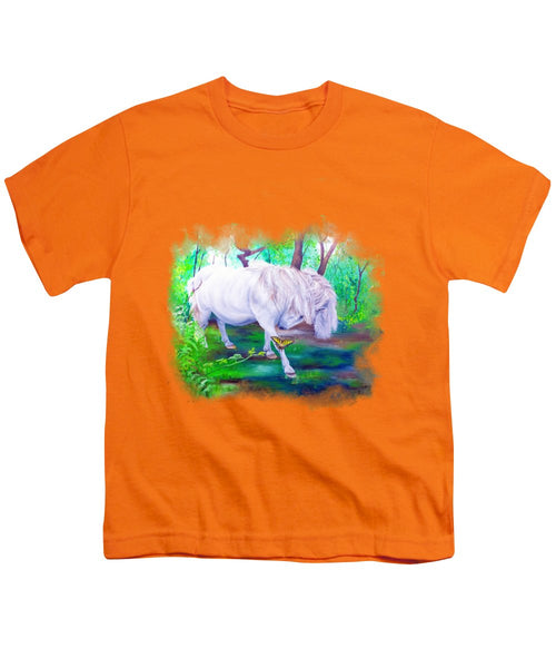 The Butterfly And The Pony - Youth T-Shirt