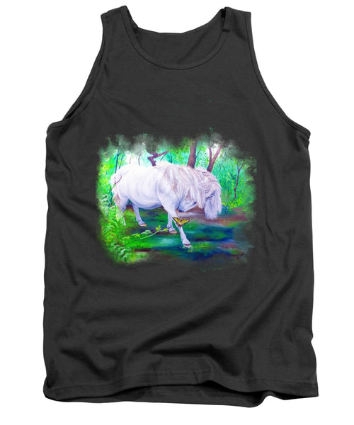The Butterfly And The Pony - Tank Top
