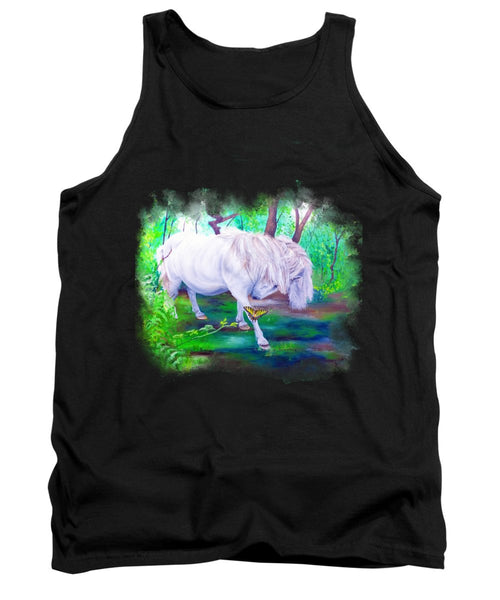 The Butterfly And The Pony - Tank Top