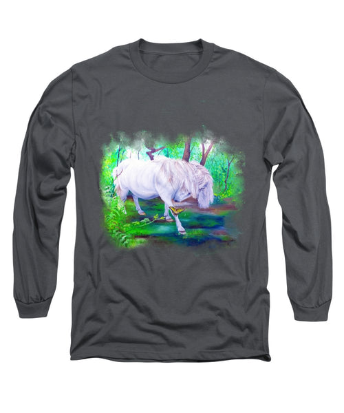 The Butterfly And The Pony - Long Sleeve T-Shirt