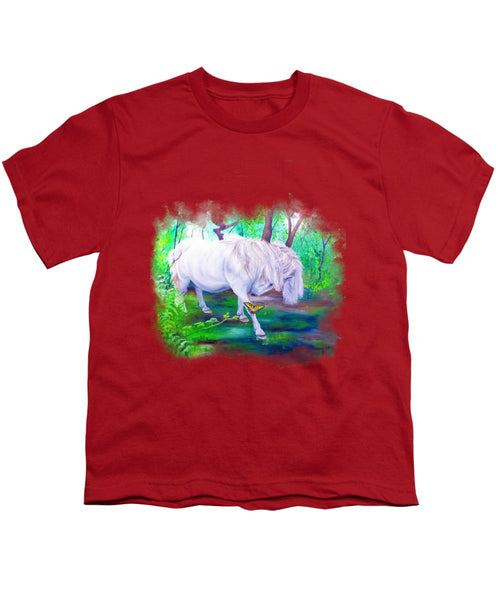 The Butterfly And The Pony - Youth T-Shirt