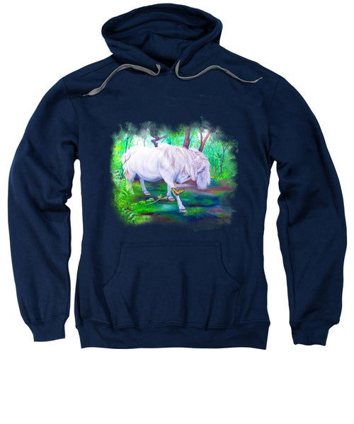 The Butterfly And The Pony - Sweatshirt
