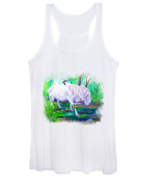 The Butterfly And The Pony - Women's Tank Top