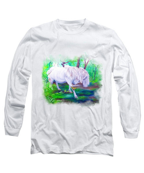 The Butterfly And The Pony - Long Sleeve T-Shirt