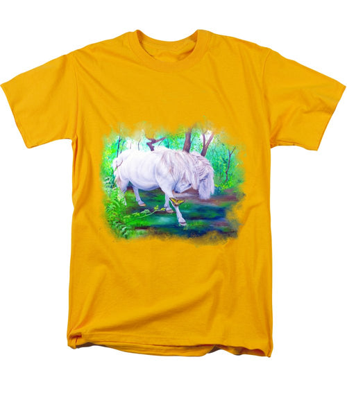 The Butterfly And The Pony - Men's T-Shirt  (Regular Fit)