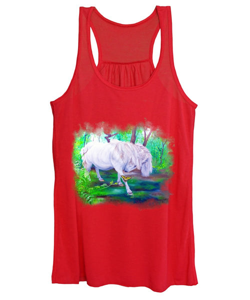 The Butterfly And The Pony - Women's Tank Top