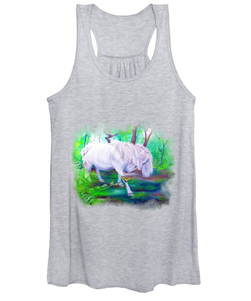 The Butterfly And The Pony - Women's Tank Top
