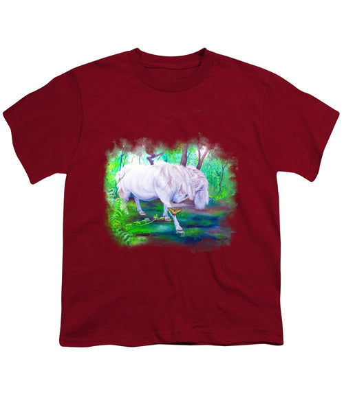 The Butterfly And The Pony - Youth T-Shirt