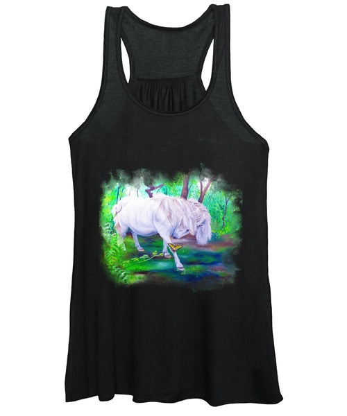 The Butterfly And The Pony - Women's Tank Top