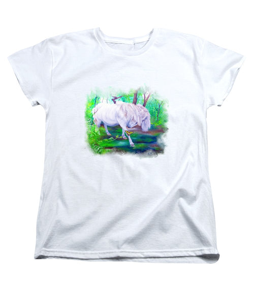 The Butterfly And The Pony - Women's T-Shirt (Standard Fit)