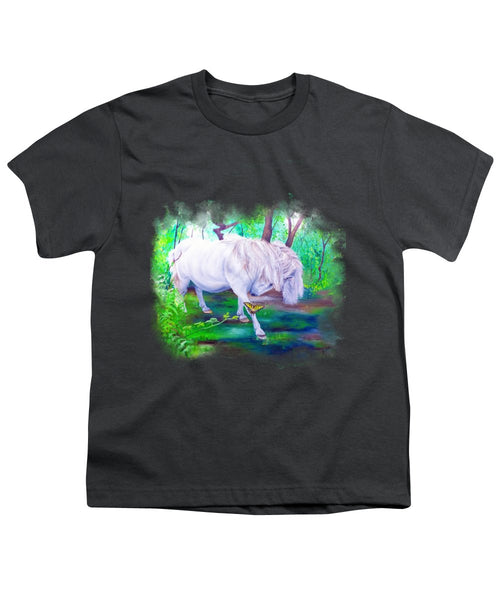 The Butterfly And The Pony - Youth T-Shirt