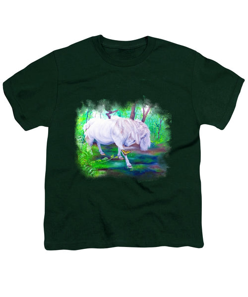The Butterfly And The Pony - Youth T-Shirt