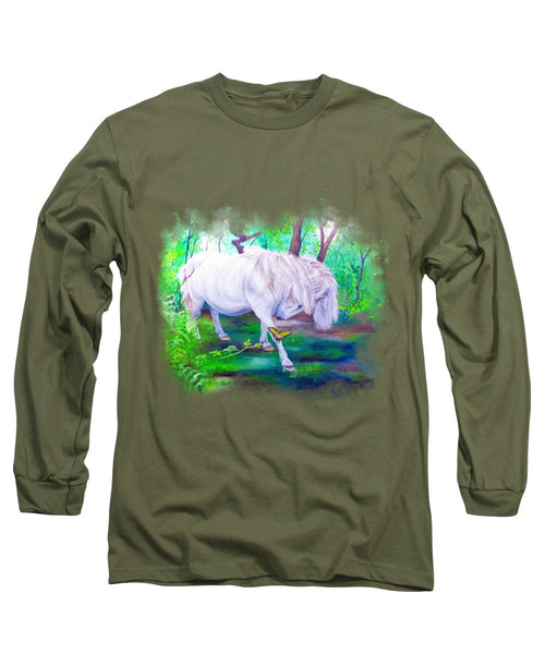The Butterfly And The Pony - Long Sleeve T-Shirt