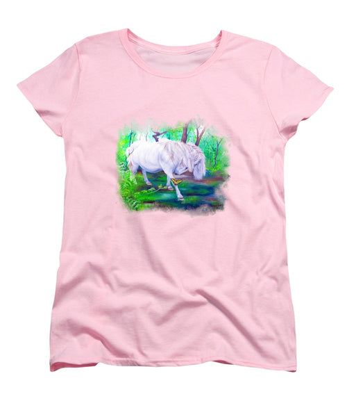 The Butterfly And The Pony - Women's T-Shirt (Standard Fit)