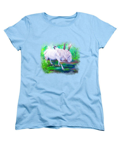 The Butterfly And The Pony - Women's T-Shirt (Standard Fit)