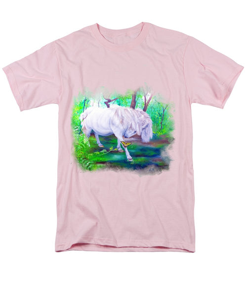 The Butterfly And The Pony - Men's T-Shirt  (Regular Fit)