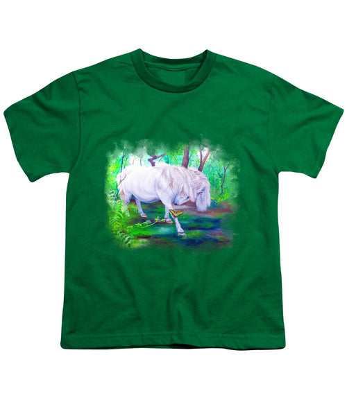 The Butterfly And The Pony - Youth T-Shirt