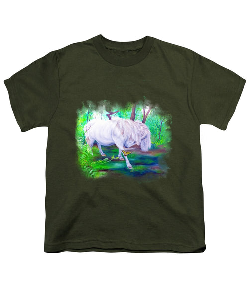 The Butterfly And The Pony - Youth T-Shirt