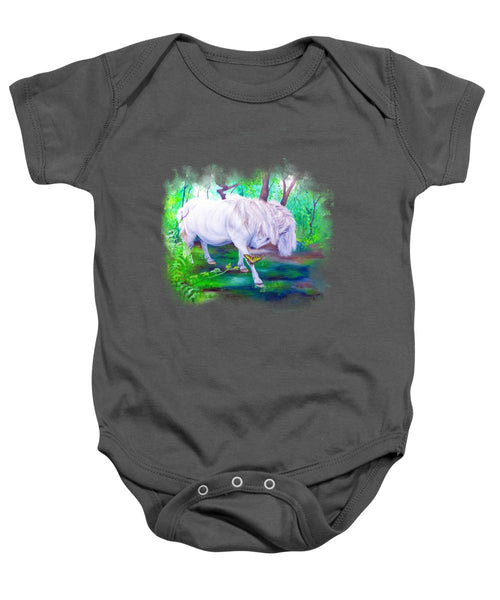 The Butterfly And The Pony - Baby Onesie