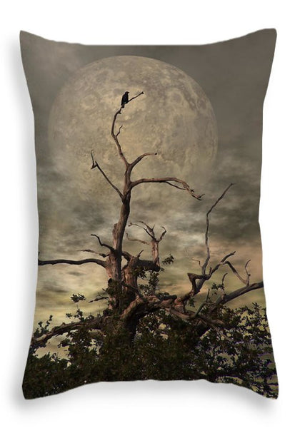 Throw Pillow - The Crow Tree