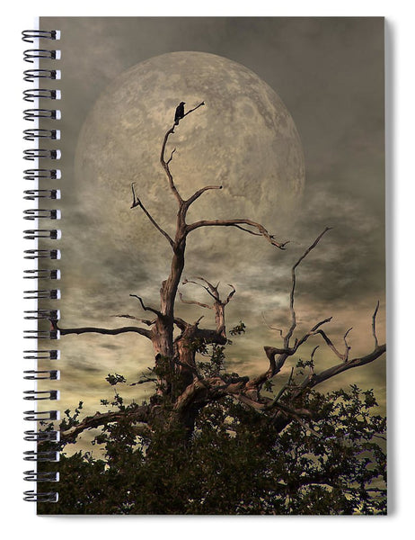 The Crow Tree - Spiral Notebook