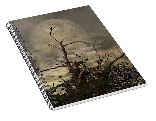 The Crow Tree - Spiral Notebook
