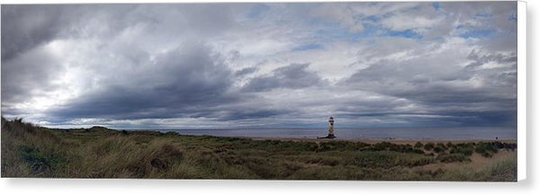 The Main View - Canvas Print