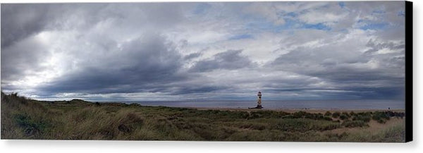 The Main View - Canvas Print