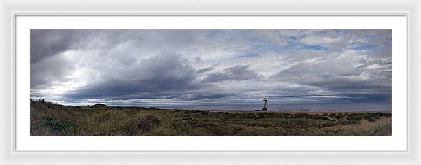 The Main View - Framed Print