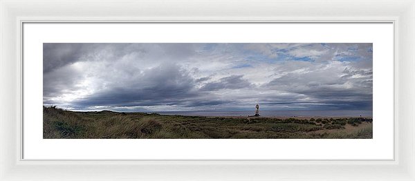 The Main View - Framed Print
