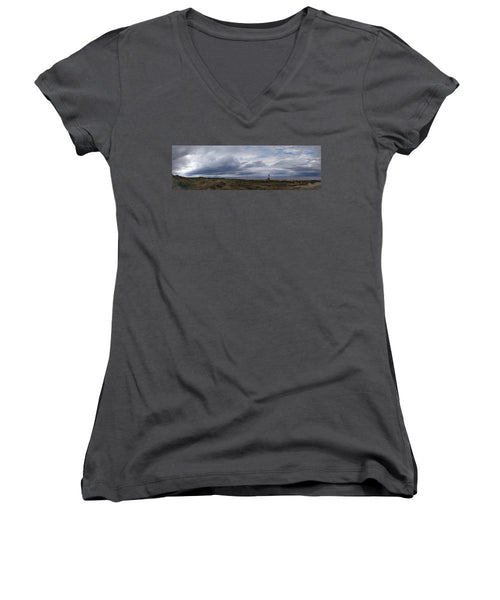 The Main View - Women's V-Neck T-Shirt