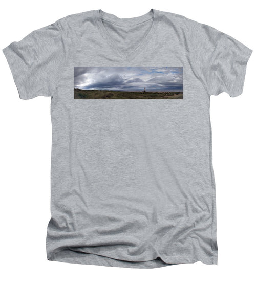 The Main View - Men's V-Neck T-Shirt