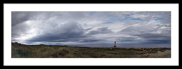The Main View - Framed Print