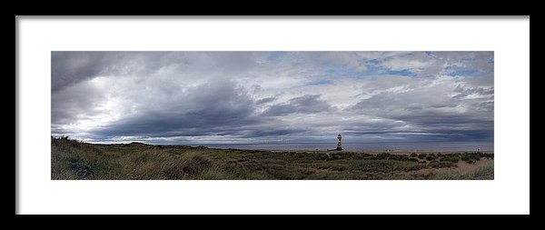 The Main View - Framed Print