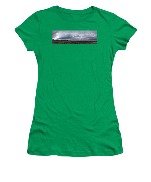 The Main View - Women's T-Shirt (Athletic Fit)