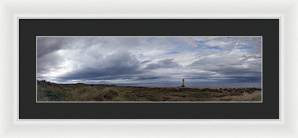 The Main View - Framed Print