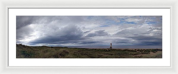 The Main View - Framed Print