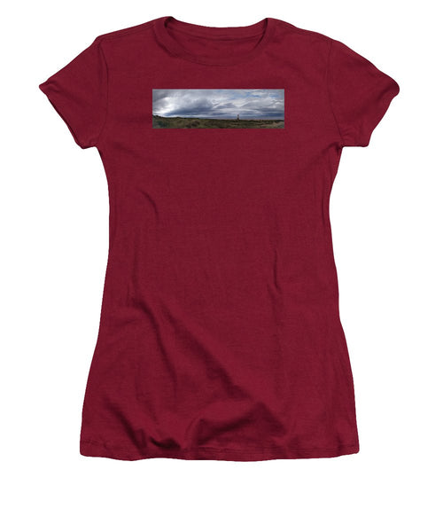 The Main View - Women's T-Shirt (Athletic Fit)