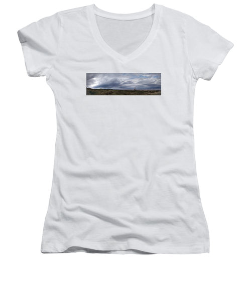 The Main View - Women's V-Neck T-Shirt