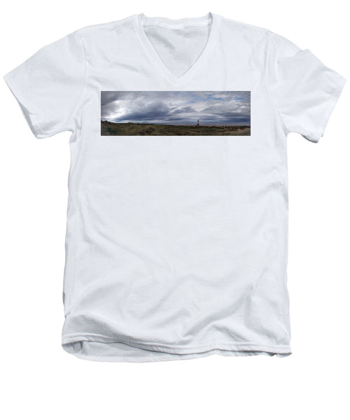 The Main View - Men's V-Neck T-Shirt
